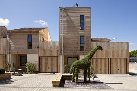 The Icon project, developed by Crest Nicholson, a scheme by Feilden Clegg Bradley Studios in Somerset, owned by shoe manufacturer Clarks.